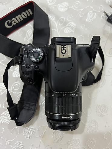 Фотоаппараты: Canon EOS 600D DSLR fotoaparat + 18-55mm obyektiv dəsti Ps: çox az — 4