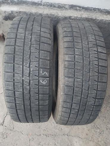 сапок 410: Шины 215 / 60 / R 16, Зима, Б/у, Пара, Легковые — 1