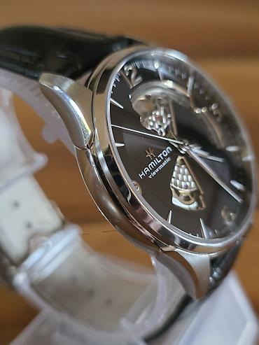 aklı saat: Hamilton Jazzmaster Viewmatic Skeleton avtomatik saat - Kalibr: H-10 — 6