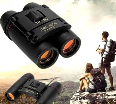 Binoculars: SPY Mini Dvogled 30x60 - sa poboljsanom vizijom nocu Izvanredan