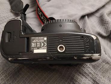 digital camera: Canon 6D, все отлично работает; батарея оригинал, очень хорошо держит; — 6