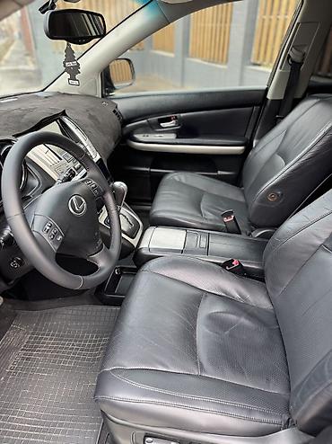Lexus: Lexus RX: 2005 г., 3.3 л, Автомат, Гибрид, Кроссовер — 10