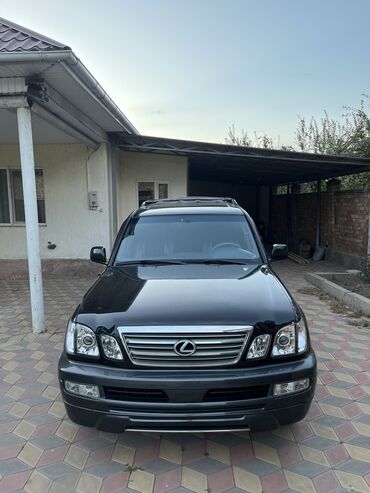 лексус лх 330: Lexus LX: 1999 г., 4.7 л, Автомат, Газ, Внедорожник