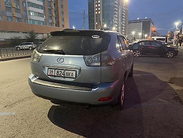 lexus cs: Lexus RX: 2005 г., 3 л, Автомат, Газ, Кроссовер — 4