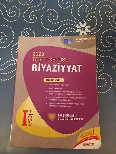 Riyaziyyat 11-ci sinif, 2023 il