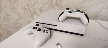 xbox 360 ucuz: Xbox one s 1TB. Konsol ideal veziyyetde. Hec bir problemi yoxdu. Evde