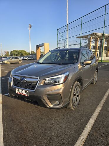 авто в кредит без первоначального взноса: Subaru Forester: 2021 г., 2.5 л, Вариатор, Бензин, Жол тандабас
