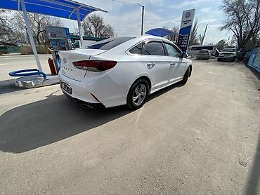 Hyundai: Hyundai Sonata: 2017 г., Газ, Седан — 5