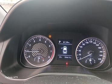 дататер: Hyundai Avante: 2018 г., 1.6 л, Автомат, Бензин, Седан — 9