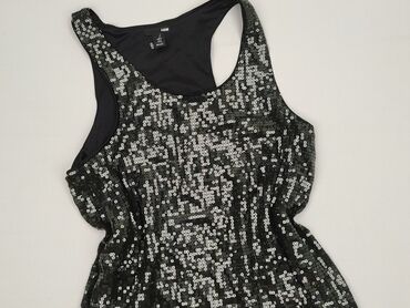 bluzka z dekoltem halter: H&M, Women`s top, size M (EU 38)