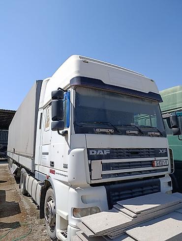 Тягач, DAF, Тентованный