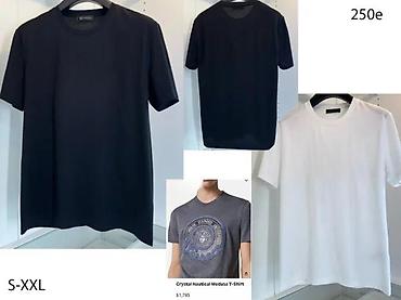 Majice: Men's T-shirt Versace, bоја - Bela — 13