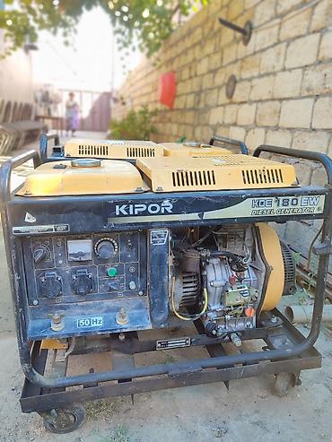 elektron qapan: Kipor KDE 180 EW dizel generator - Markası/modeli: Kipor KDE 180 EW - — 1