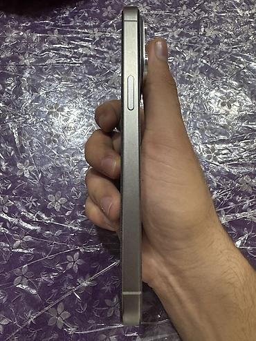 iphone 8 plus gence: IPhone 15 Pro Max, 256 GB, Natural Titanium, Simsiz şarj, Face ID — 5