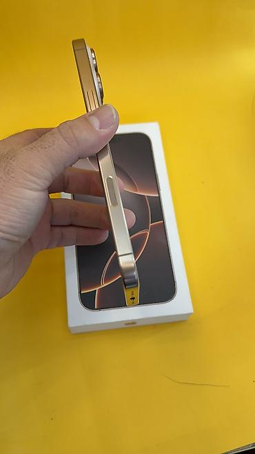 Apple iPhone: IPhone 16 Pro Max, Б/у, 512 ГБ, Коробка, 95 % — 15