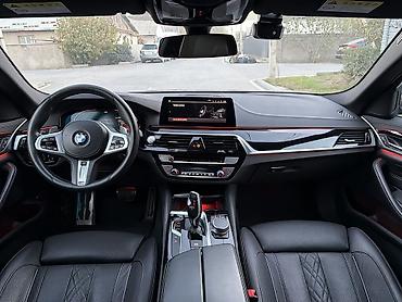 BMW: BMW 5 series: 2020 г., 2 л, Автомат, Дизель, Седан — 10