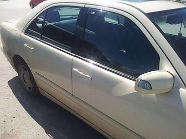 dim staklo: BOCNI VETROBRANI ZA VRATA MERCEDES E KLASA W210 | Bocni vetrobrani — 2