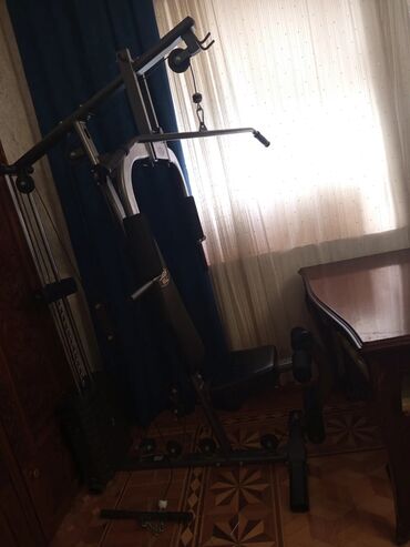 Digər trenajorlar: GREEN HILL çoxfunksiyalı ev trenajoru - Kompakt “home gym” tipli — 4