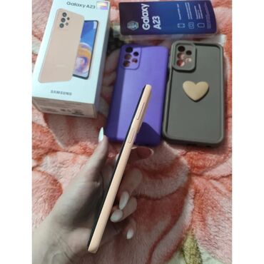 Samsung: Samsung Galaxy A23 5G, 128 GB, rəng - Narıncı, Barmaq izi, İki sim kartlı, Face ID — 11