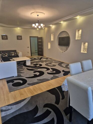 Uzunmüddətli kirayə mənzillər: Xətai Rayonu, Afiyəddin Cəlilov küçəsi, Park Azurun yanında. 16 — 7