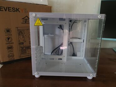 Корпусы ПК: Корпус ПК, Новый, Micro-ATX, цвет - Белый — 5