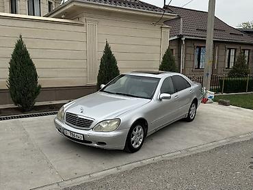 s420 1992: Mercedes-Benz S-Class: 2002 г., 3.2 л, Автомат, Дизель, Седан — 5