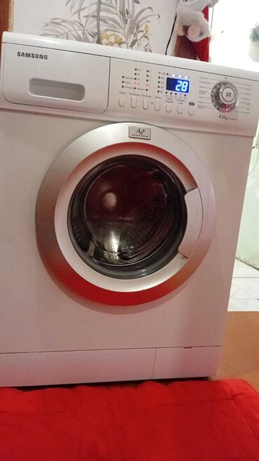 samsung ww70k62e69wdlp: Paltaryuyan maşın Samsung, 5 kq, Avtomat, Qurutmasız, Kredit yoxdur