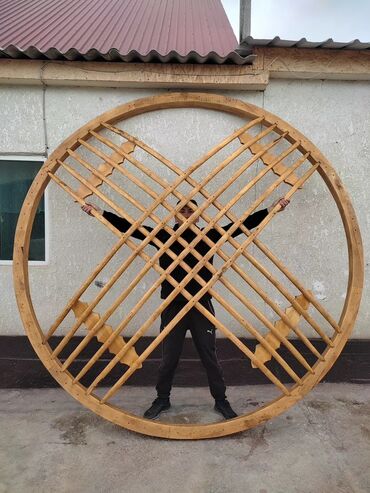 Продажа юрт: Юрта традиционная кочевая - Диаметр: ориентировочно 5–6 м (по фото) — 10