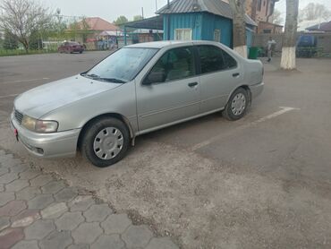 corolla runx: Nissan Sunny: 1996 г., 1.5 л, Автомат, Бензин, Седан
