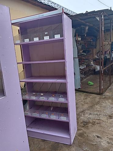 ты стенд: Mağaza üçün vitrin-stend dəsti - Material: MDF/taxta konstruksiya — 2