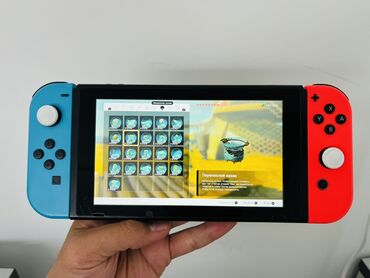 приставка xiaomi: Nintendo Switch rev 1. 32ГБ + SD CARD 256ГБ. Комплект: - сам свитч - lalafo.kg да приставка xiaomi: Nintendo Switch rev 1. 32ГБ + SD CARD 256ГБ. Комплект: - сам свитч -