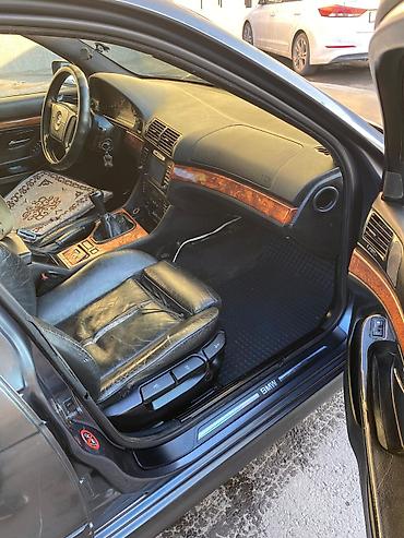 BMW: BMW 5 series: 1998 г., 2.5 л, Механика, Бензин, Седан — 9