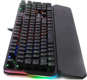 logitech mx: Клавиатура, Bloody, Механическая, Проводное подключение, Размер: 75% — 2