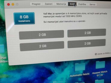 Desktop računari i radne stanice: Apple iMac Polovan, ispravan Apple računar model iMac tačna oznaka — 4