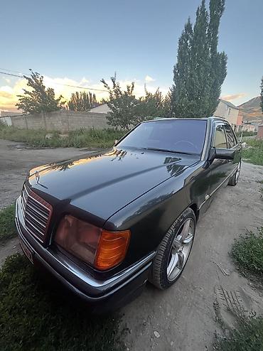 Mercedes-Benz: Mercedes-Benz E-Class: 1994 г., 2.2 л, Автомат, Газ — 11