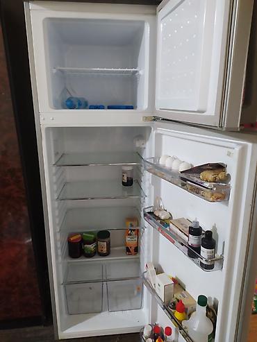 kolbasa soyuducu: İşlənmiş 2 qapılı Shivaki Soyuducu Satılır, rəng - Boz — 2