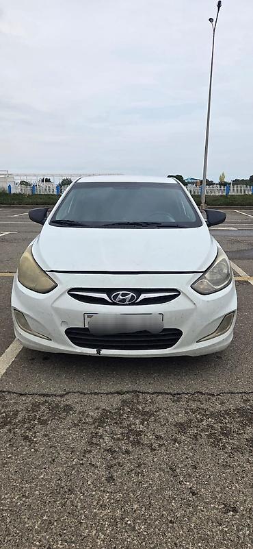 avto 444: Hyundai Accent: 1.4 l | 2012 il — 1