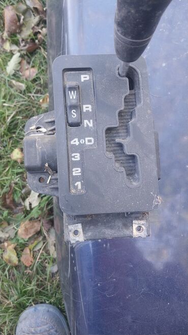 Bamperlər, buferlər: Mercedes-Benz 140, 1997 il, Almaniya — 2