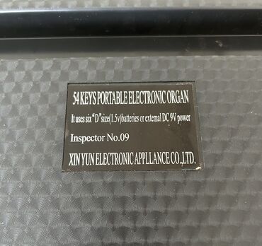 Musiqi mərkəzləri: İdeal vəziyyətdədir,80 AZN-ə alınıb,çox az istifadə olunub — 7