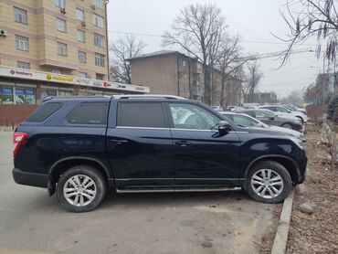 Ssangyong: Ssangyong Rexton Sports: 2019 г., 2.2 л, Типтроник, Дизель, Пикап — 5