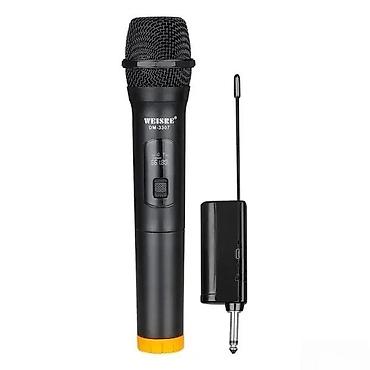 rotirajuca cetka za kosu: MIKROFON DM- 3307 BEŽIČNI WIRELESS | Wireless Mikrofon DM- 3307 Ako — 2