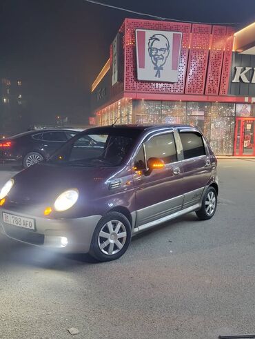 Daewoo: Daewoo Matiz: 2007 г., 1 л, Механика, Бензин, Хэтчбэк — 1