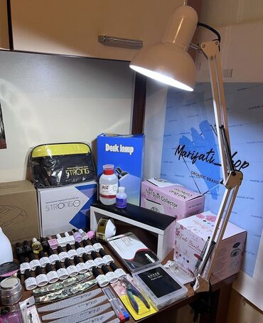 Manikür, pedikür aparatları: Dırnaq setini bizdən al 💥 Pulsuz online kursdan yararlan💥 — 2