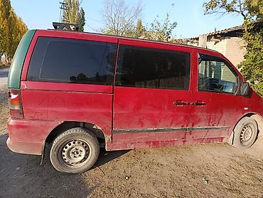 скутер qmax: Mercedes-Benz Vito: 2002 г., 2.2 л, Кол менен иштөөчү, Дизель, Вэн/Минивэн — 2
