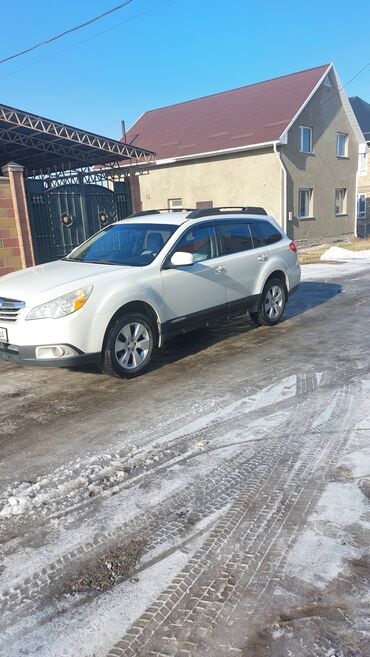 mitsubishi машина: Subaru Outback: 2010 г., 2.5 л, Типтроник, Бензин, Кроссовер