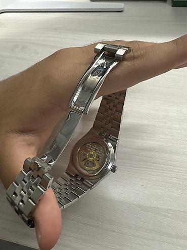rolex qadın saatları: Yeni, Qol saatı, Rolex, rəng - Gümüşü — 4