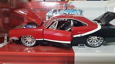 diorama: NEX seriyasından metal model avtomobil kolleksiyası - Miqyas: 1:24 - — 5
