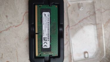 Operativ yaddaş (RAM): Operativ yaddaş (RAM) 8 GB, 3200 Mhz, DDR4, Noutbuk üçün, İşlənmiş