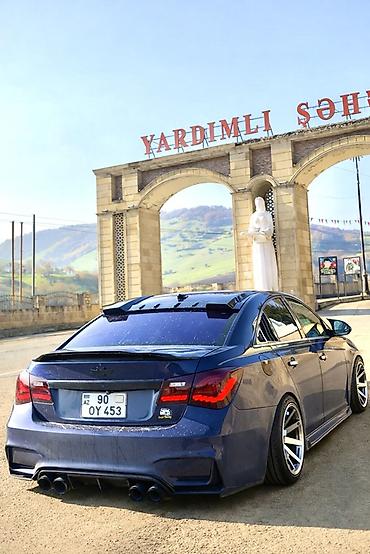 Digər avtomobillər: Tam modifikasiya olunmuş sedan – idman üslublu geniş bədən dəsti və — 1
