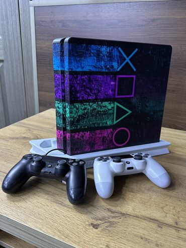 прошивка ps4 10.50 взлом: PS 4 slim 4 tb 4000 gb Прошитый 11,00 В комплекте все есть 2